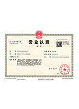 百色营业执照副本